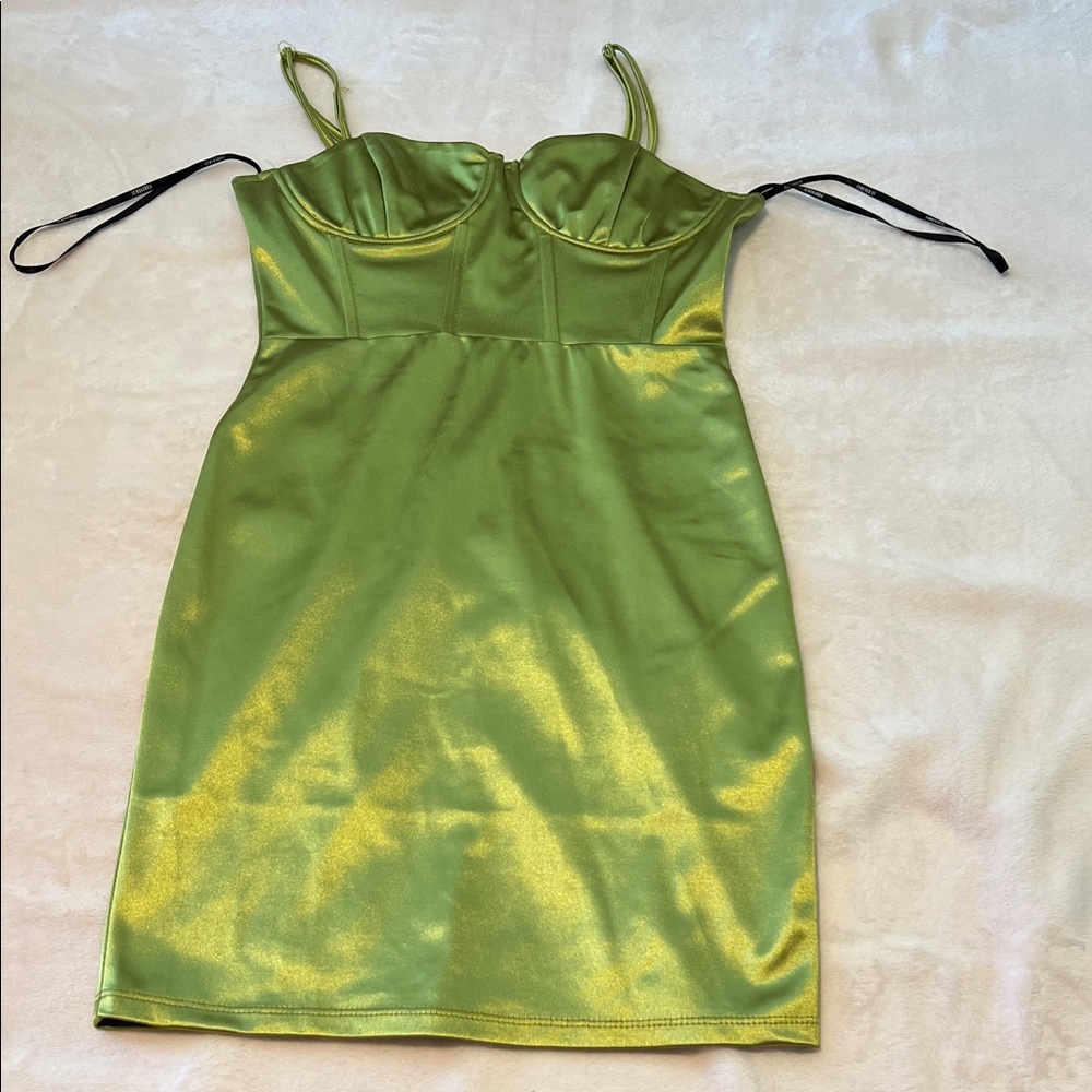 Forever 21 Lime Green Strappy Top